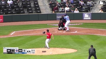 Shane Murphy In play, run(s) to Jordan Nwogu