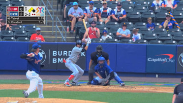 Blade Tidwell's six strikeouts 