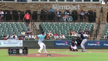 Jason Alexander In play, run(s) to Brennen Davis