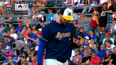 Tylor Megill strikes out four and yields one hit