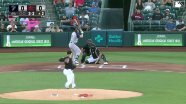 CJ Alexander homers (11) on a fly ball to right center field.