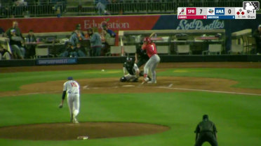 Dakota Harris homers (2) on a fly ball to left center field. Miguel Ugueto scores. Jeremy Rivas scores.