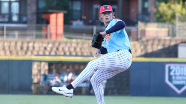 Waldrep Brilliant in Triple-A Debut as Stripers Blank Durham 2-0 