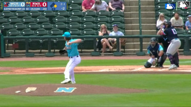 Ricardo Olivar homers (5) on a fly ball to left field. Billy Amick scores.