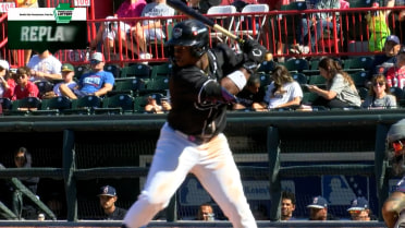 Zyhir Hope's three hits, four RBIs 