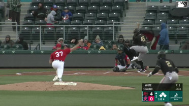 Osleivis Basabe singles on a line drive to left fielder Ryan Bliss. Grant McCray scores. Victor Bericoto scores. Jake Holton to 3rd.