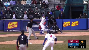 Yovanny Cruz In play, run(s) to Brandon Valenzuela