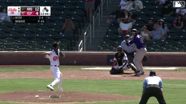 Triston McKenzie In play, run(s) to Ryan Ritter