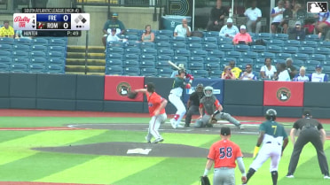 Caden Hunter Called Strike to Owen Carey