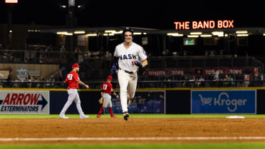 Tyler Black Walks Off Bats in Series Opener