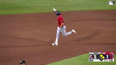 Jonny Farmelo's three-run home run 