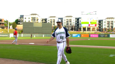 Spencer Strider's eight strikeouts