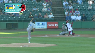 Robert Phelps homers (2) on a fly ball to left field.