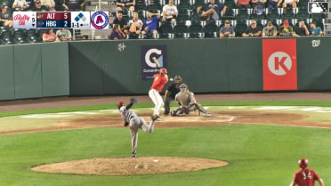 Branden Boissiere singles on a ground ball to right fielder Will Taylor. Kervin Pichardo scores. Nick Mitchell scores.