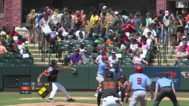 Eli Willits collects three hits and three RBIs