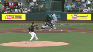 Blade Tidwell In play, run(s) to Kyren Paris