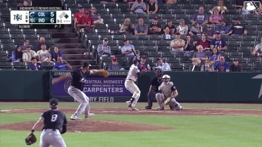 Franco Aleman Called Strike to Duce Gourson