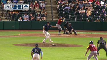 Trevor Stephan In play, run(s) to Jace Jung