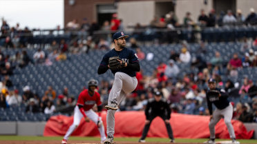 Chaney Notches Second Quality Start, Richmond hands Somerset 4-3 loss in Extras