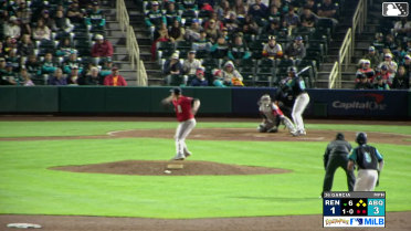 Brandyn Garcia Ball to Ryan Ritter