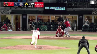 Andrew Walling In play, run(s) to Dylan Crews