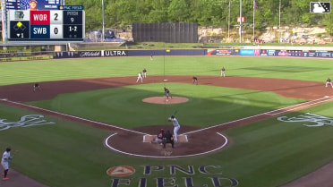 Spencer Jones launches his 12th homer of the season