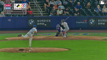 Jonathan Santucci In play, run(s) to Robert Moore