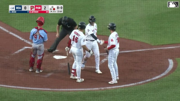 Roman Anthony crushes a two-run homer 