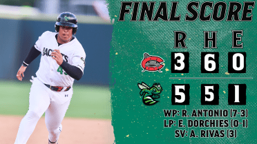 Antonio Stays Strong in Series-Clinching Win