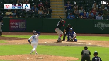 Aaron Zavala singles on a line drive to left fielder Jack Suwinski. Jonah Bride scores. Michael Helman to 3rd. Cooper Johnson to 2nd.