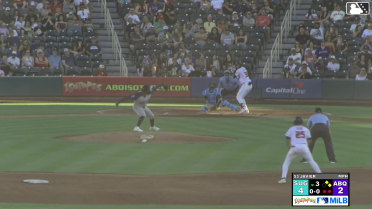 Cristian Javier In play, run(s) to Chad Stevens