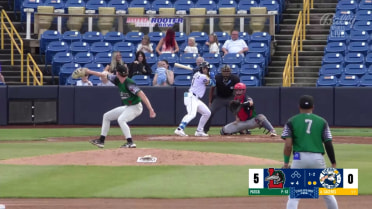 Sterling Patick's 6 strikeouts in 5 scoreless innings