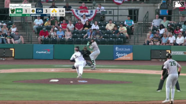 Conor Essenburg grounds into a double play, third baseman Alberth Palma to first baseman Brady Marget. Cooper McMurray out at 3rd. Conor Essenburg out at 1st.
