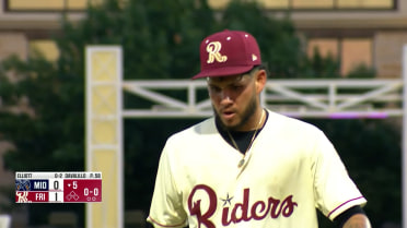 David Davalillo's seven scoreless innings