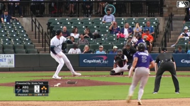Nate Pearson In play, run(s) to Blaine Crim