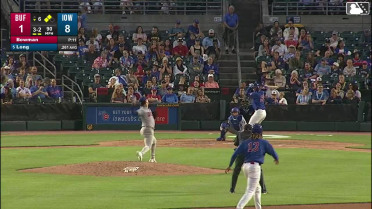 Jonathon Long singles on a ground ball to left fielder Rafael Lantigua. BJ Murray scores. Kevin Alcántara scores.