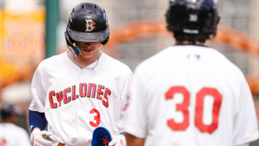 Grand Slam Grounds Cyclones In Opener, 6-4