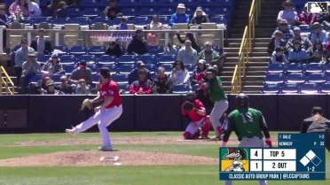 Michael Kennedy In play, run(s) to Jesus Galiz