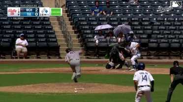 Chris Vallimont In play, run(s) to Taylor Young