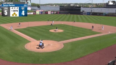 Ramon Ramirez hit by pitch. Chris Brito scores. Tyriq Kemp to 3rd. Nolan Sailors to 2nd.