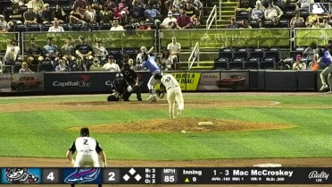 Josh White's seventh strikeout