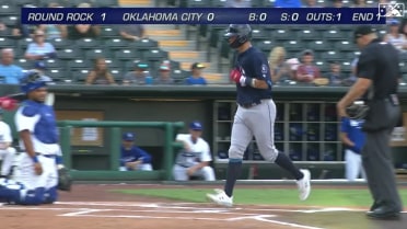 Jung drills homer for Round Rock
