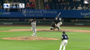 Tim Tawa homers (4) on a fly ball to left center field. Anderdson Rojas scores.