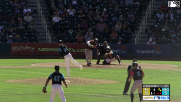 Yolmer Sánchez singles on a sharp line drive to center fielder Drew Avans. Zach Humphreys scores. Nelson Rada to 2nd.