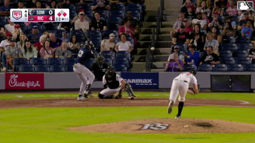 Dylan Carmouche In play, run(s) to Coby Morales