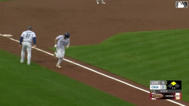 Jac Caglianone's three-run home run 