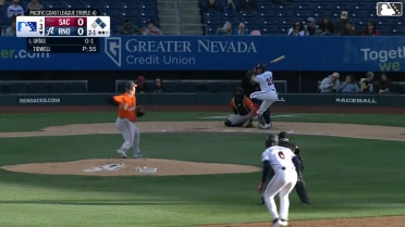 Blade Tidwell In play, run(s) to Luis Urías