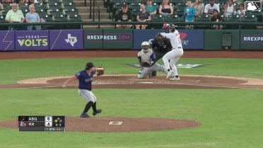 Valente Bellozo Ball to Cooper Johnson