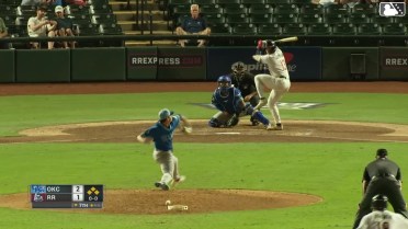 Chris Campos In play, run(s) to Cooper Johnson