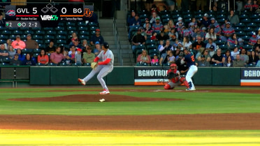Brandon Clarke's five strikeouts in scoreless outing